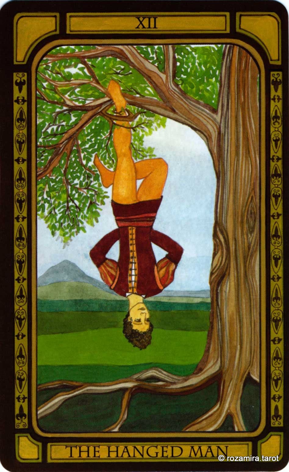 The Golden Tarot (Liz Dean)